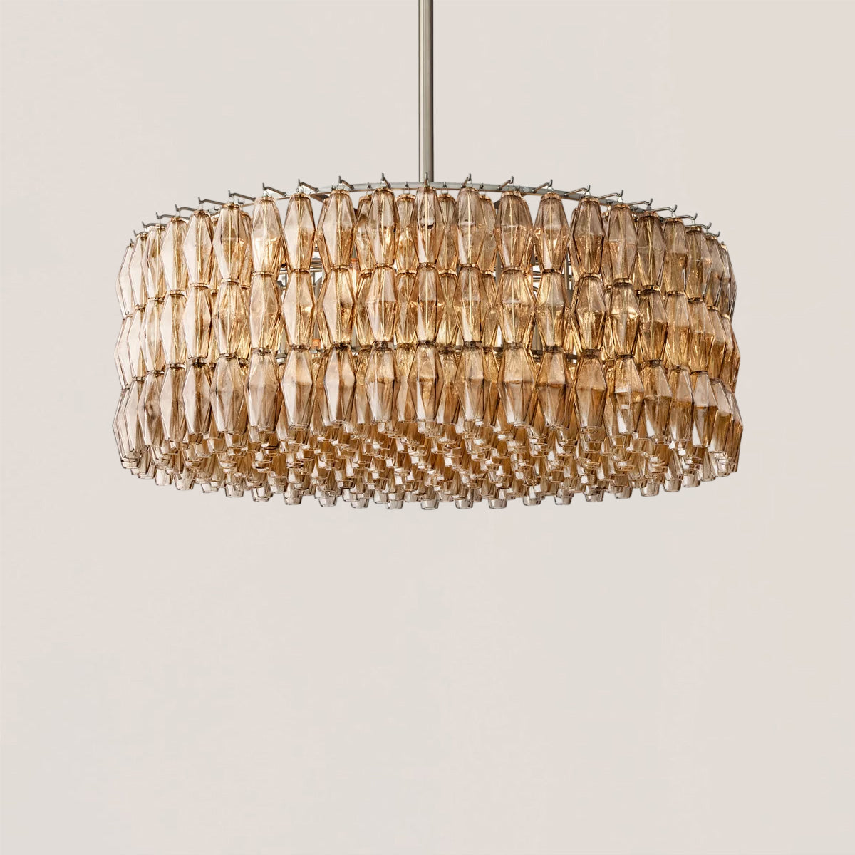 Chiara Glass Round Chandelier