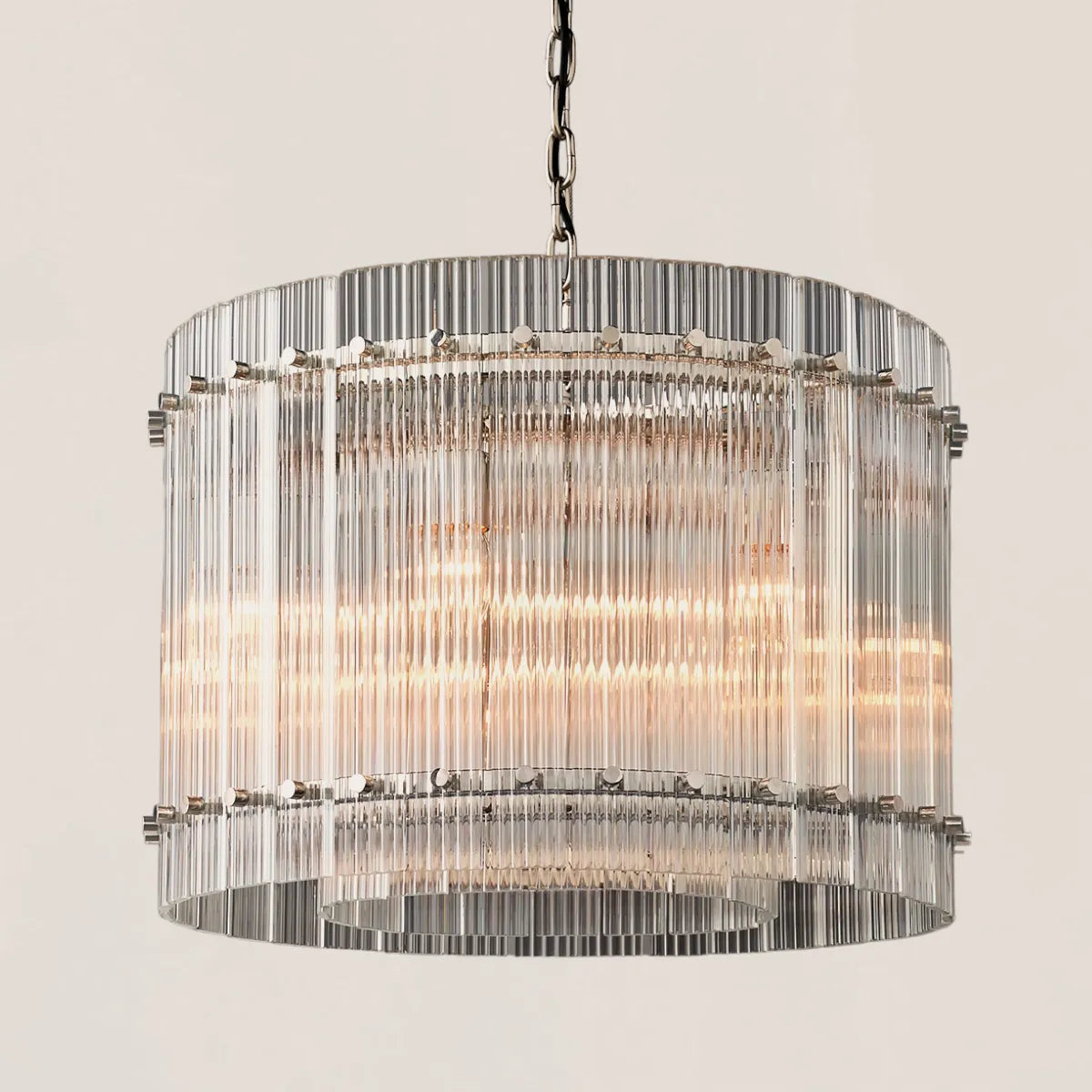 San Marco Glass Round Chandelier