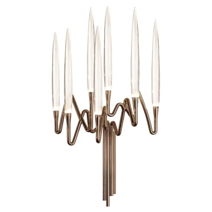 Modern Crystal Wall Sconce