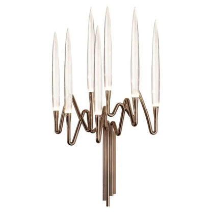 Modern Crystal Wall Sconce