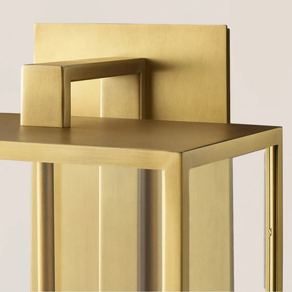 Beckman Square Lantern Wall Sconce