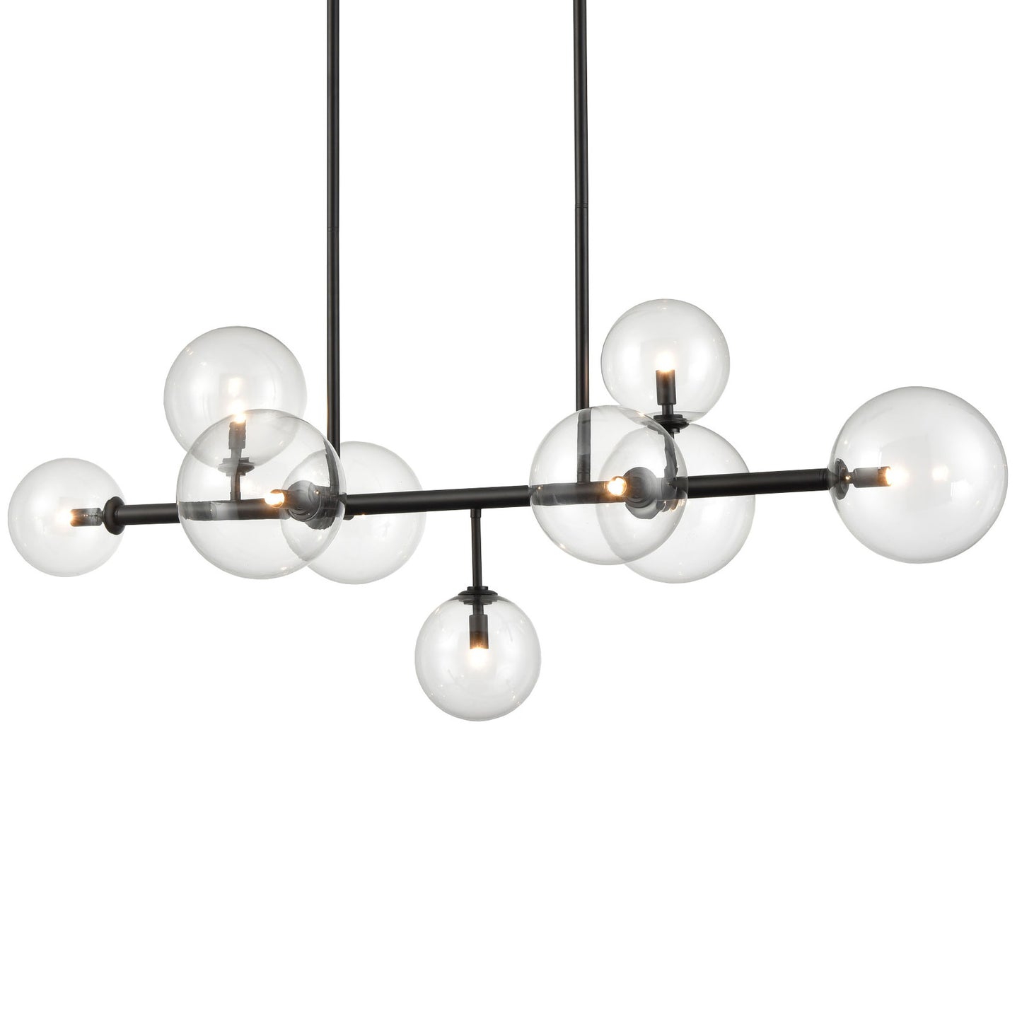Elegant Linear Chandelier