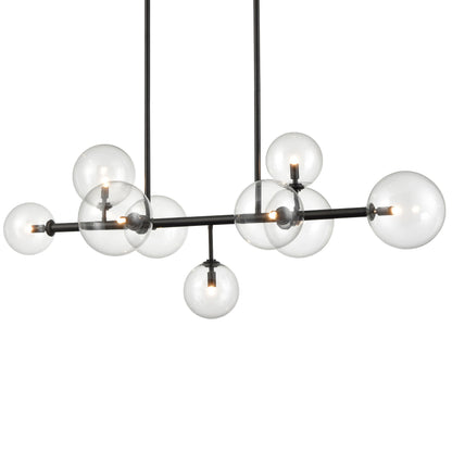 Elegant Linear Chandelier