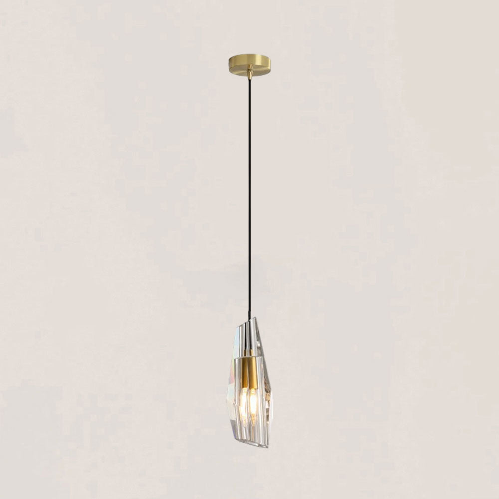 VASELAMPS - Modern Crystal Polygonal Pendant