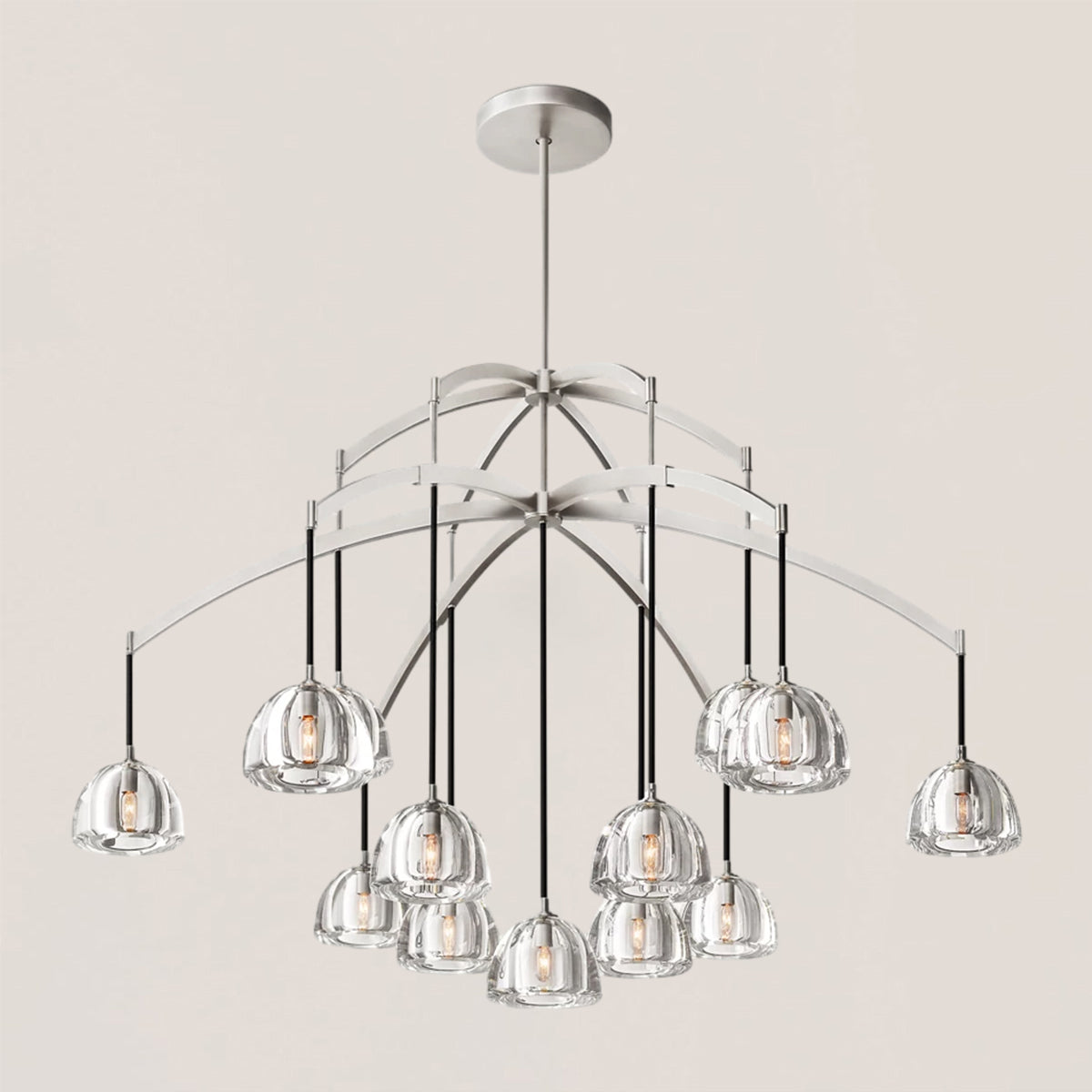 Hemisphere Round Chandelier