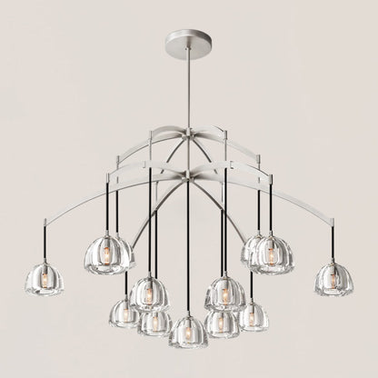 Hemisphere Round Chandelier