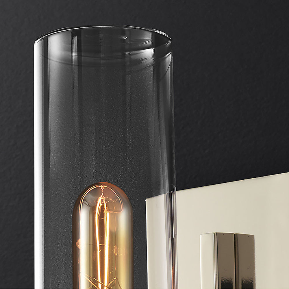 Ravelle Linear Glass Wall Sconce