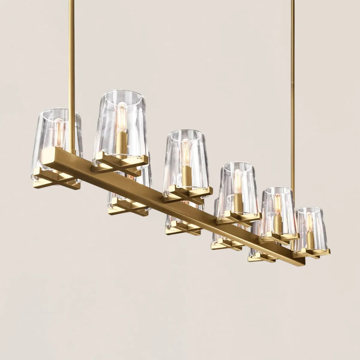 Pauillac Linear Chandelier