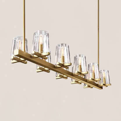 Pauillac Linear Chandelier