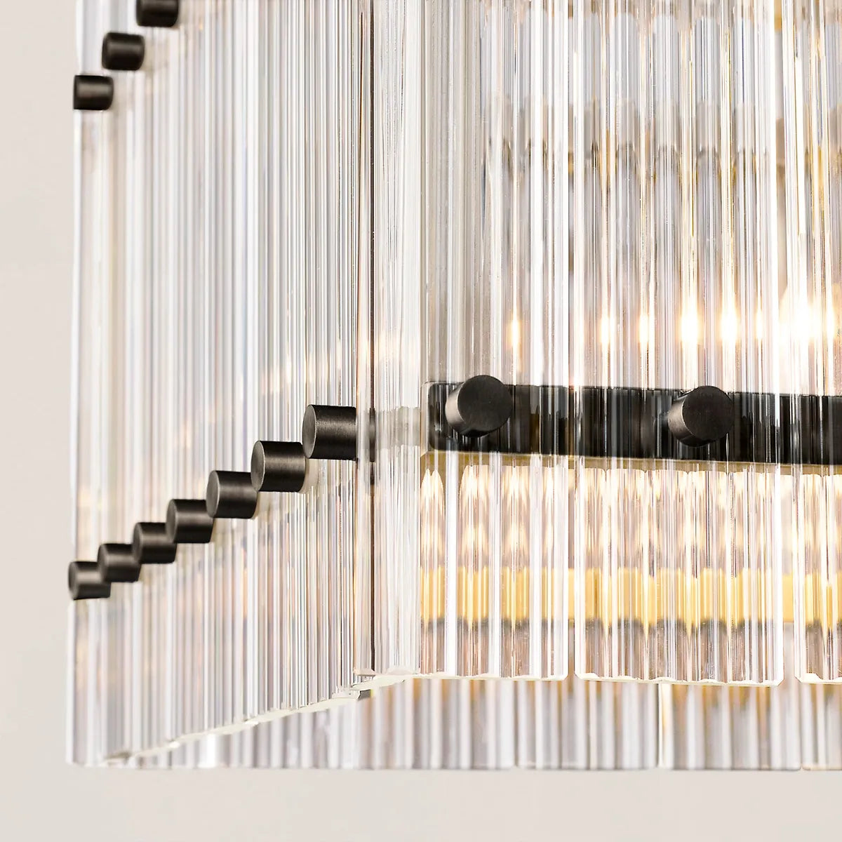 San Marco Modern Rectangular Chandelier