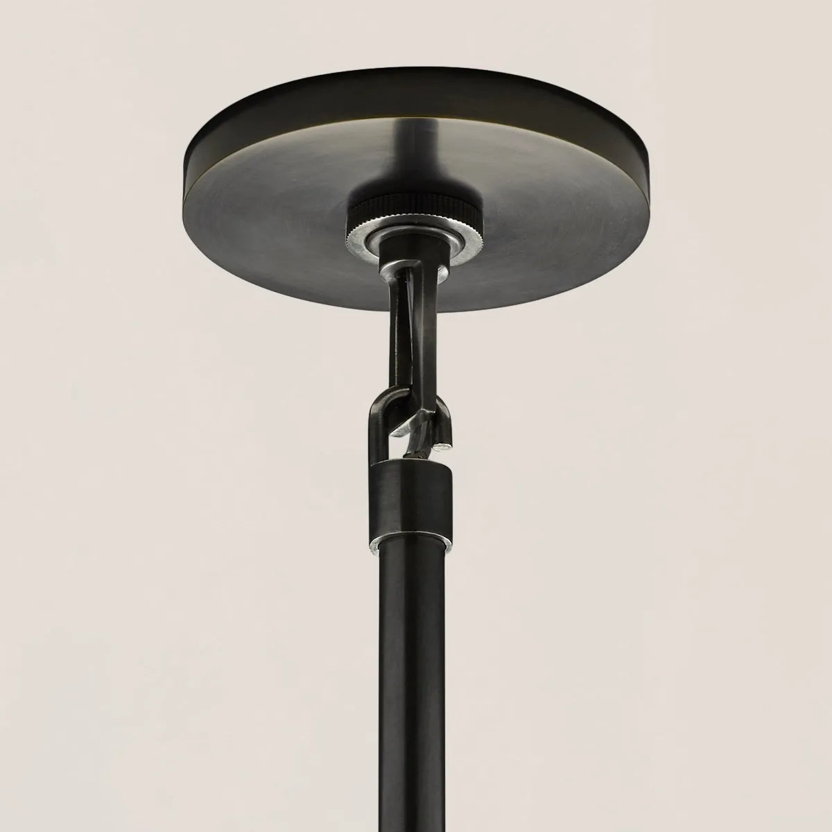 Chevalier Brass Crystal Pendant