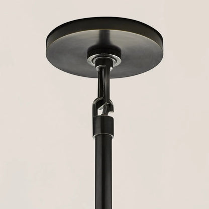 Chevalier Brass Crystal Pendant