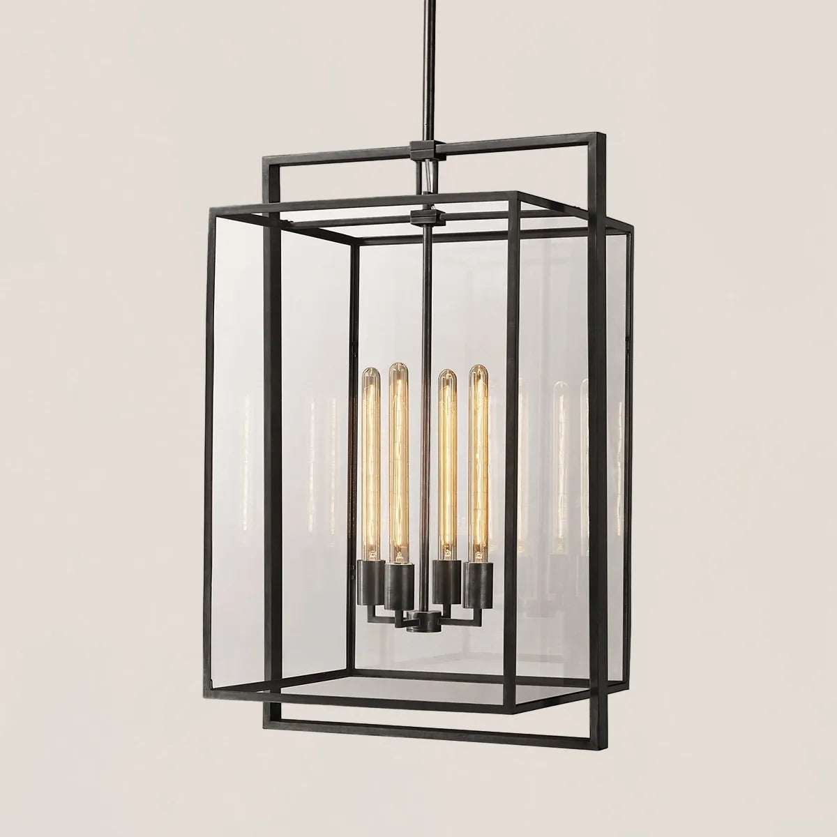 Beckman Modern Brass Pendant