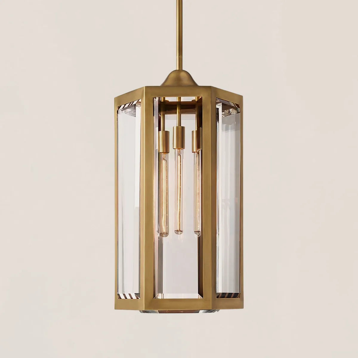 Chevalier Brass Grand Pendant