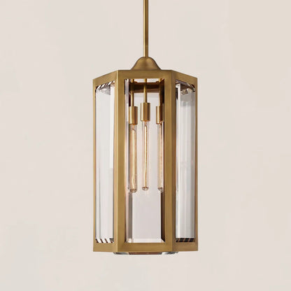 Chevalier Brass Grand Pendant