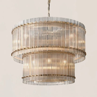 San Marco Two-tier Luxury Round Chandelier