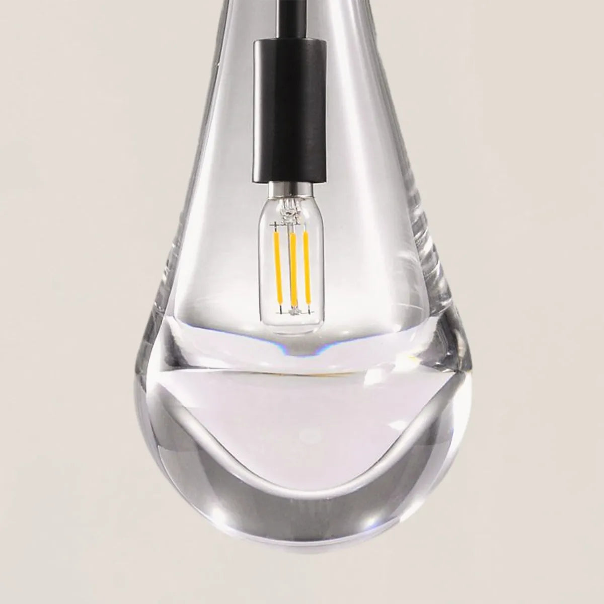 Raindrop Rod Pendant Light