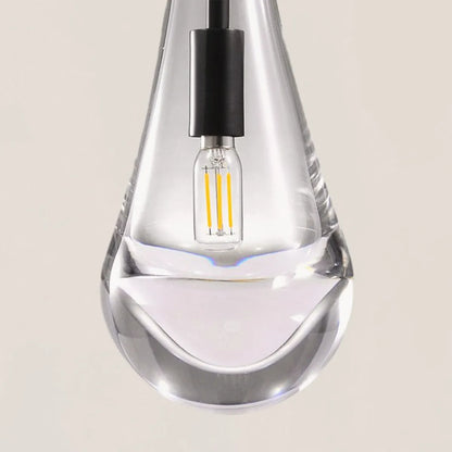 Raindrop Rod Pendant Light