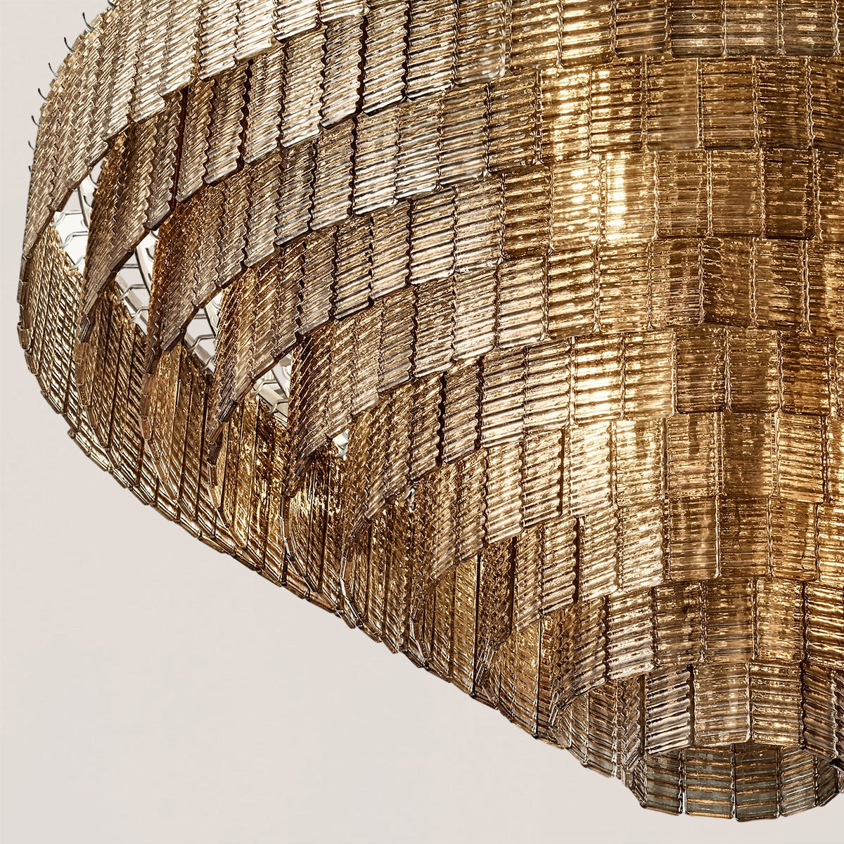 Sirene Glass Round Chandelier