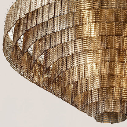 Sirene Glass Round Chandelier