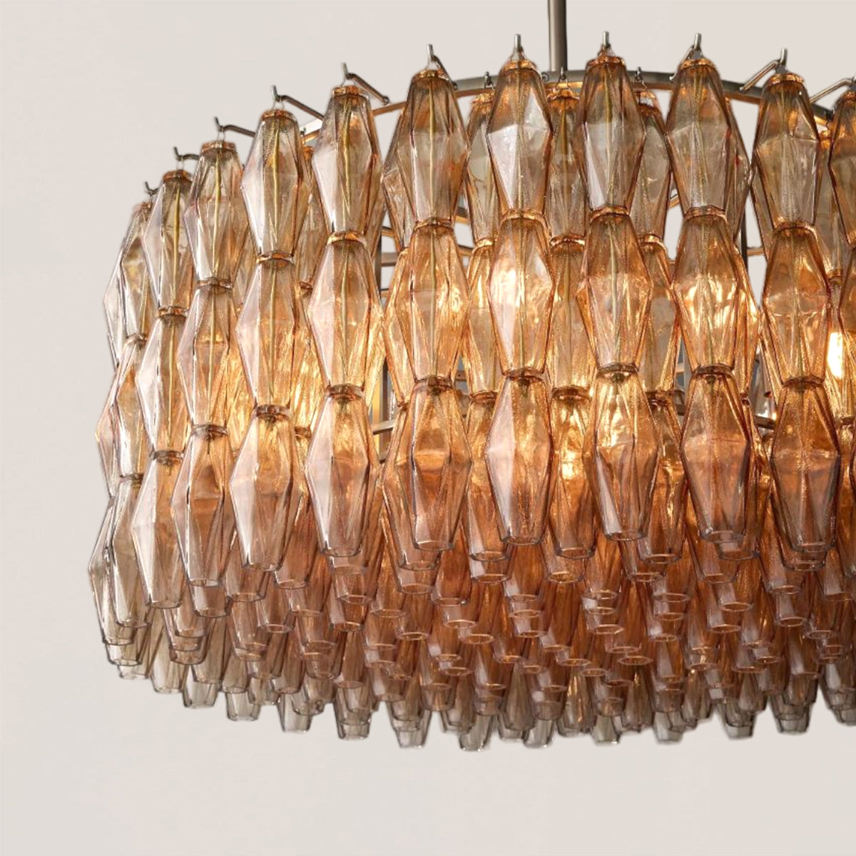 Chiara Glass Round Chandelier