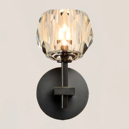 Boule De Glass Short Wall Sconce