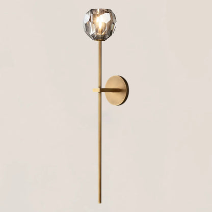 Boule De Crystal Grand Wall Sconce