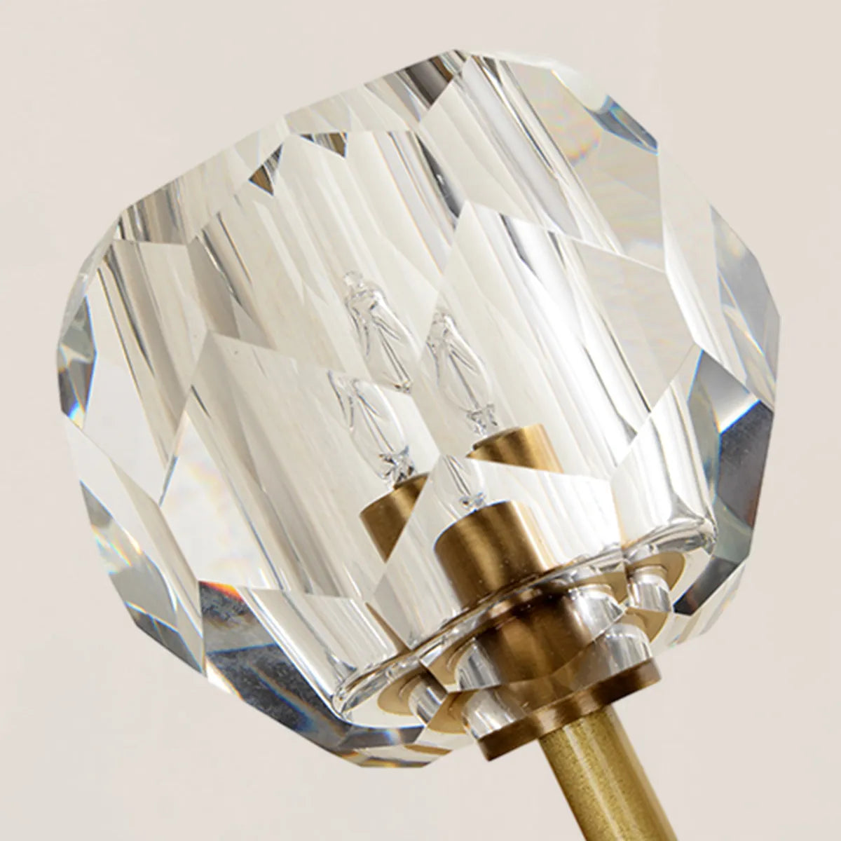 Boule De Glass Short Wall Sconce