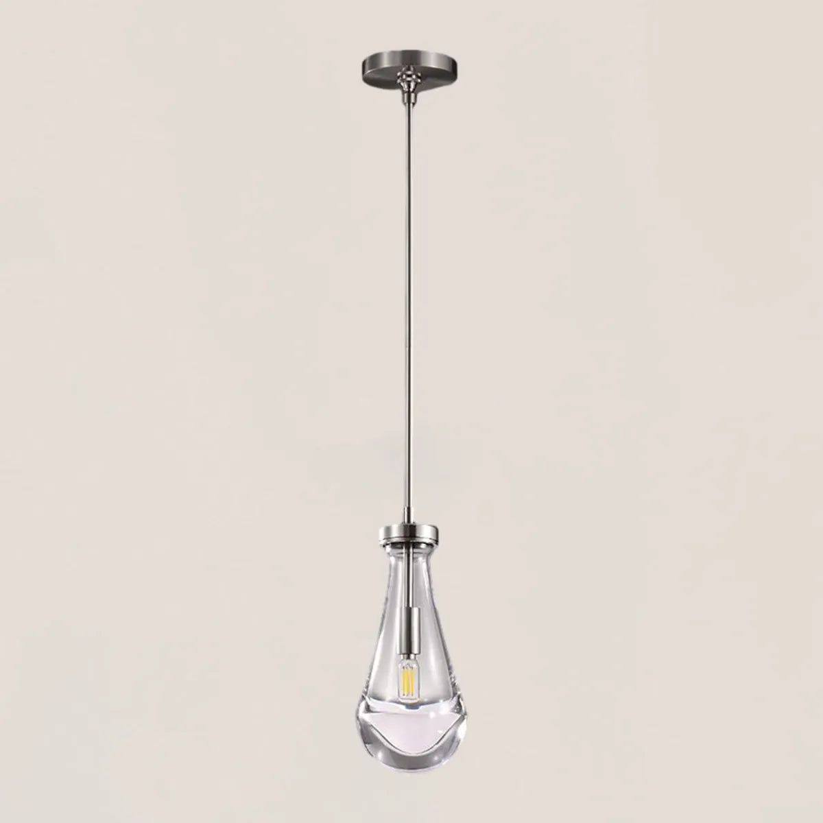 Raindrop Rod Pendant Light