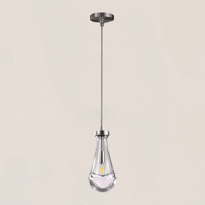 Raindrop Rod Pendant Light