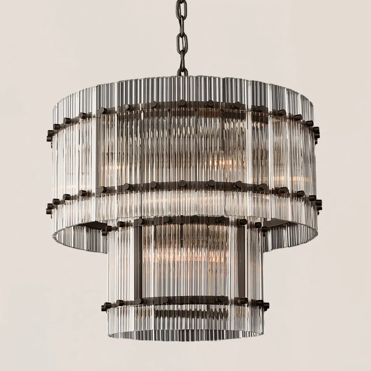 San Marco Two-tier Luxury Round Chandelier