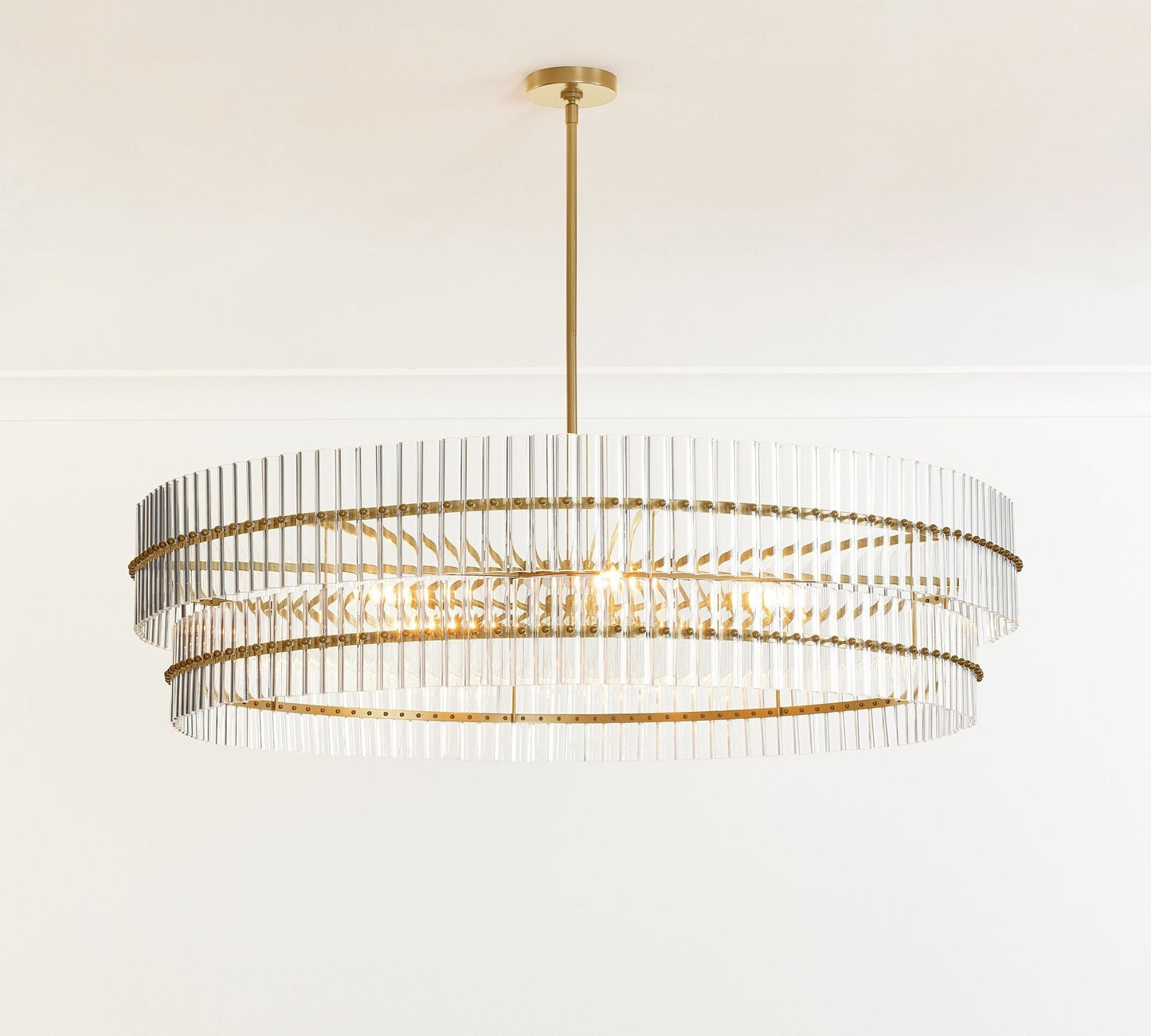 Molly Crystal Round Chandelier