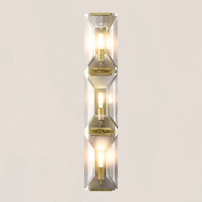 Harlow Crystal Triple Wall Sconce