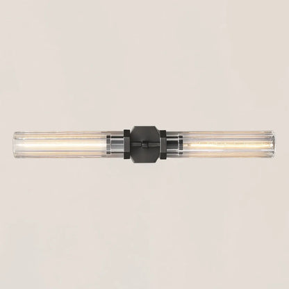 Lambeth Hexagonal Linear Grand Wall Sconce