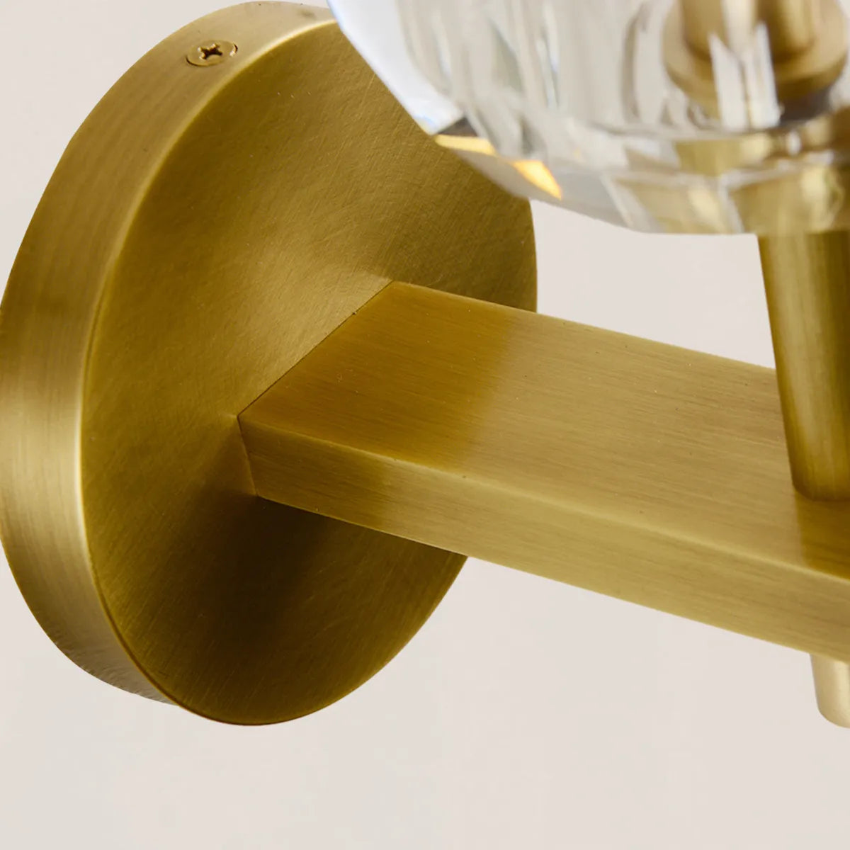 Boule De Glass Short Wall Sconce