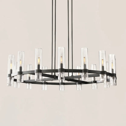 Ravelle Round Chandelier