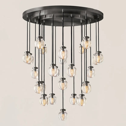 Pearl Round Chandelier