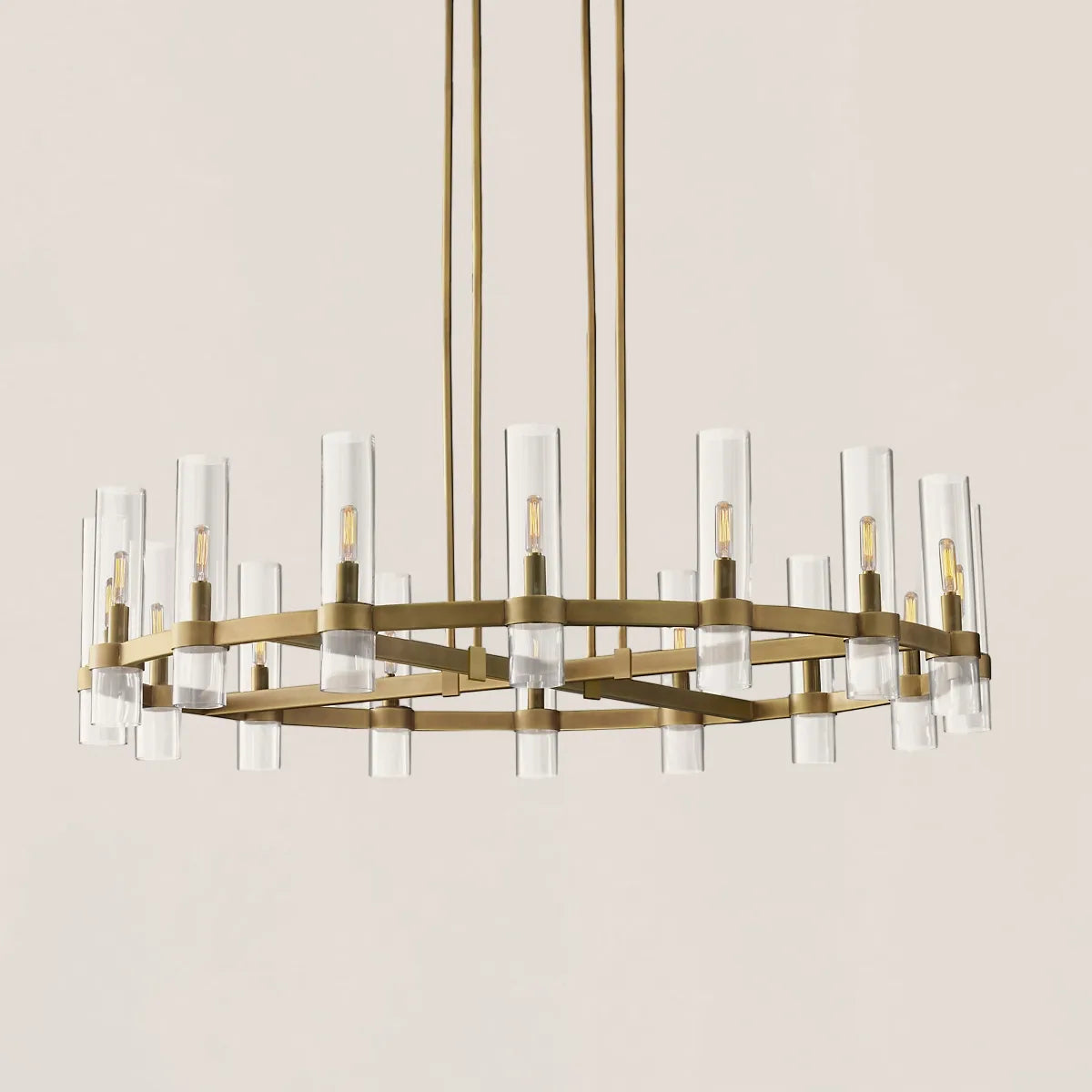 Ravelle Round Chandelier