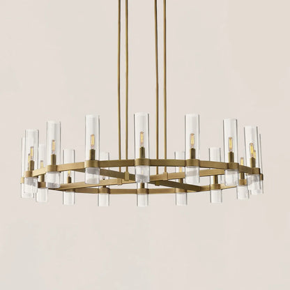 Ravelle Round Chandelier