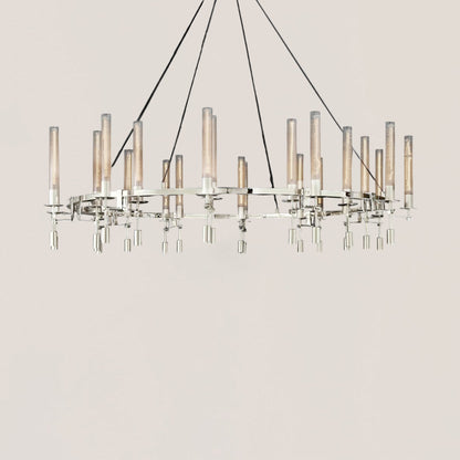 Fontanelle Round Chandelier 46"