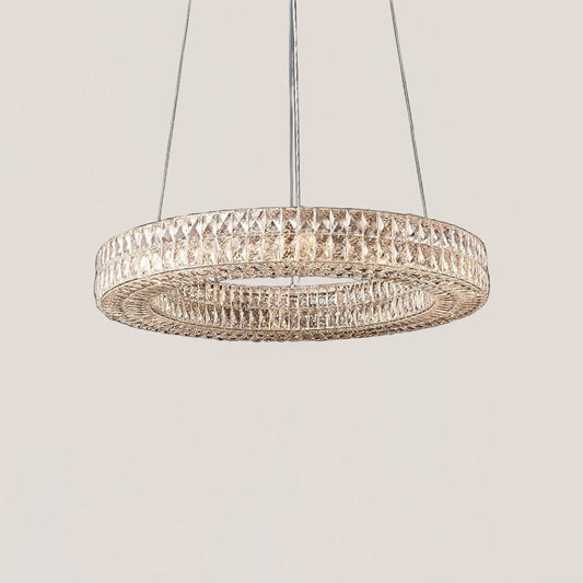 VASELAMPS - Crystal Round Chandelier