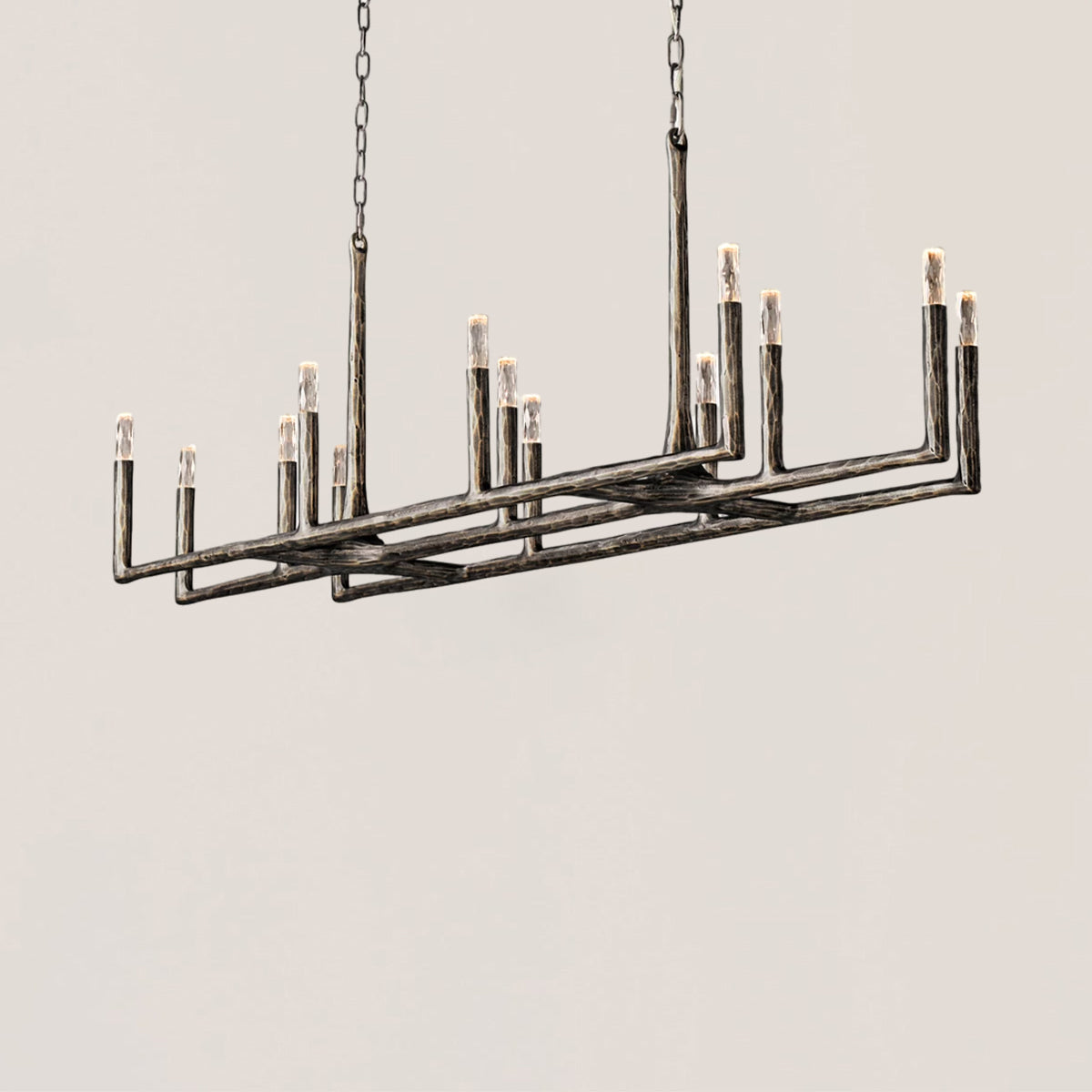Thaddeus Linear Chandelier