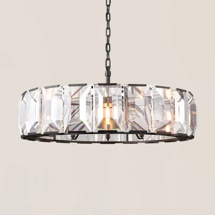 Harlow Crystal Round Chandelier