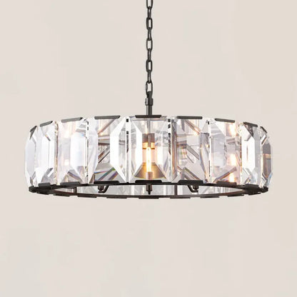 Harlow Crystal Round Chandelier