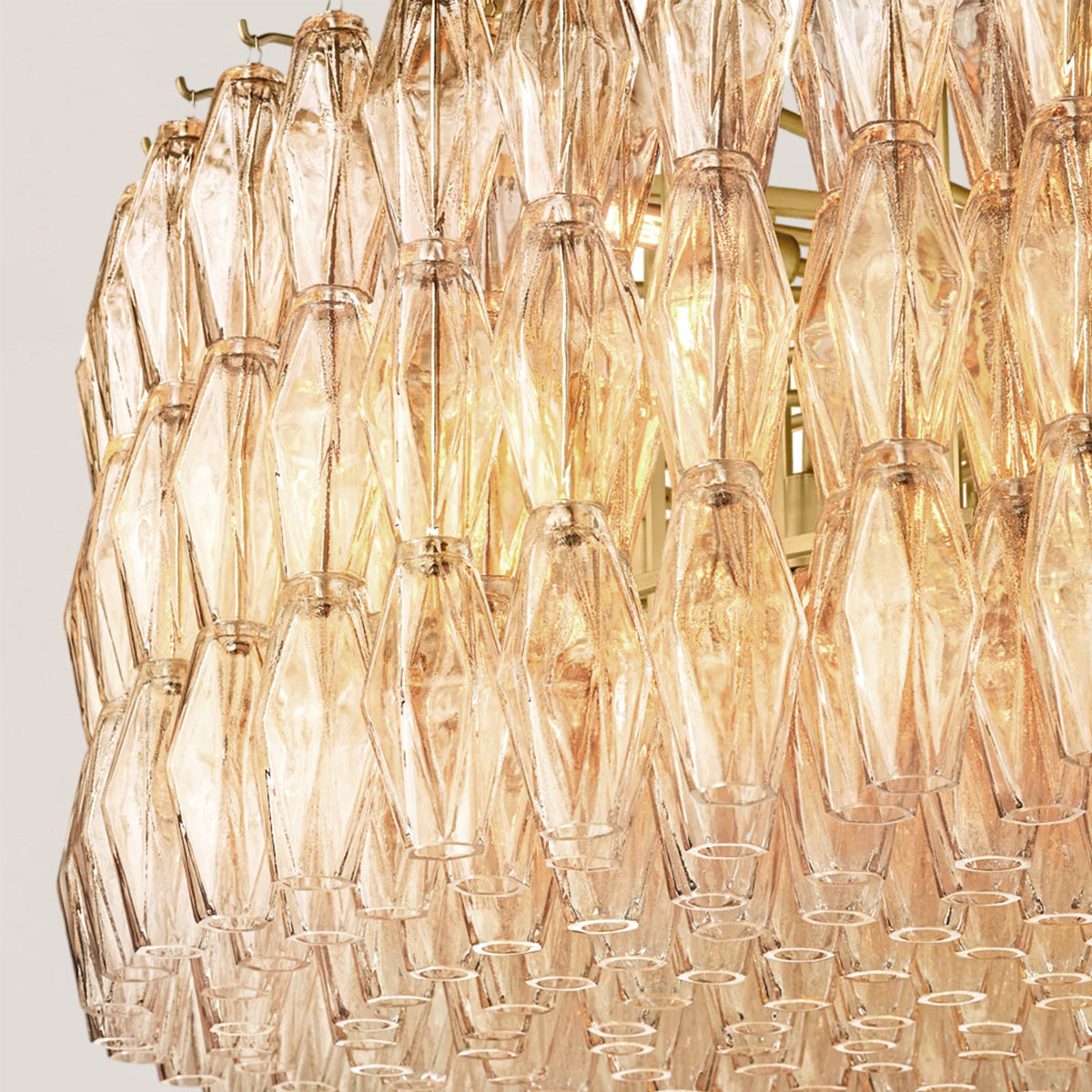 Chiara Glass Round Chandelier
