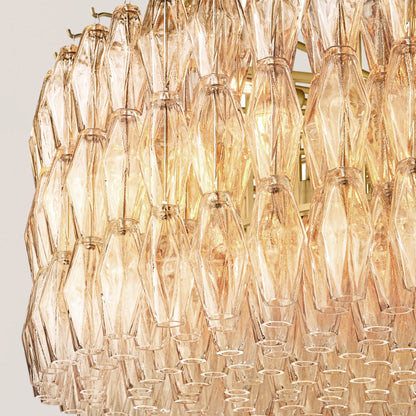 Chiara Glass Round Chandelier