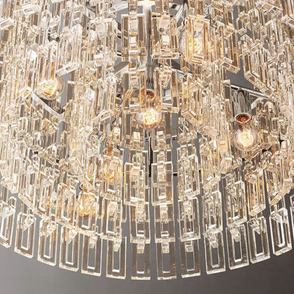 Marignan Crystal Round Chandelier