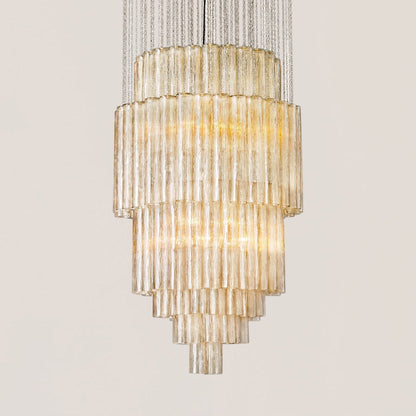 Serenella Multi-Tier Round Chandelier