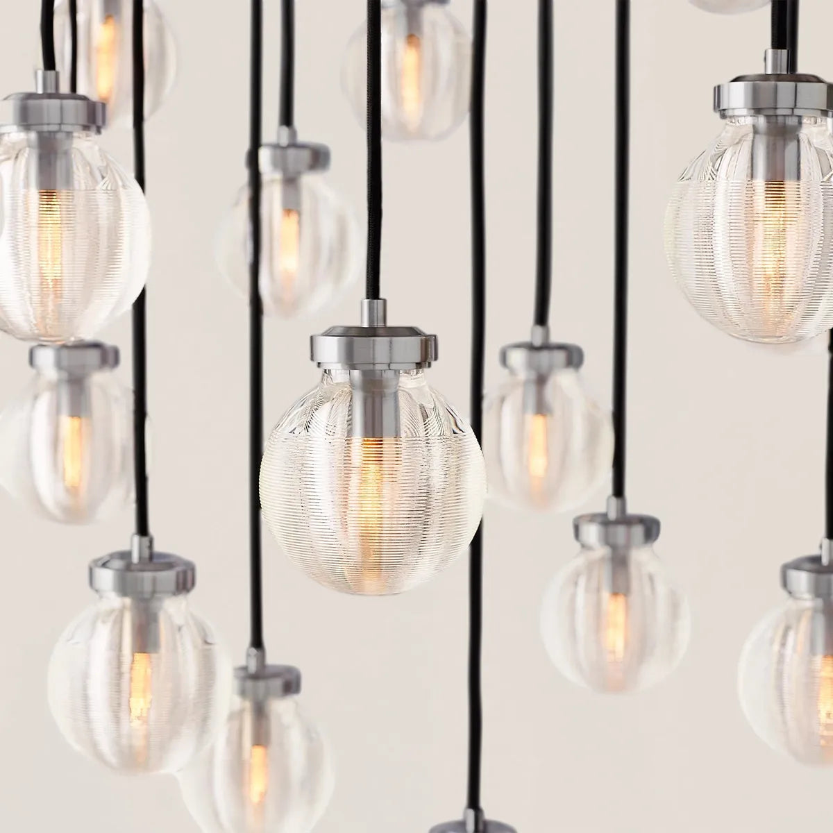 Pearl Round Chandelier
