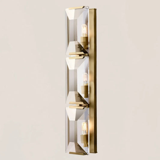 Harlow Crystal Triple Wall Sconce